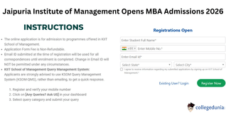 Jaipuria Institute of Management Opens MBA Admissions 2026; Check Fees Here